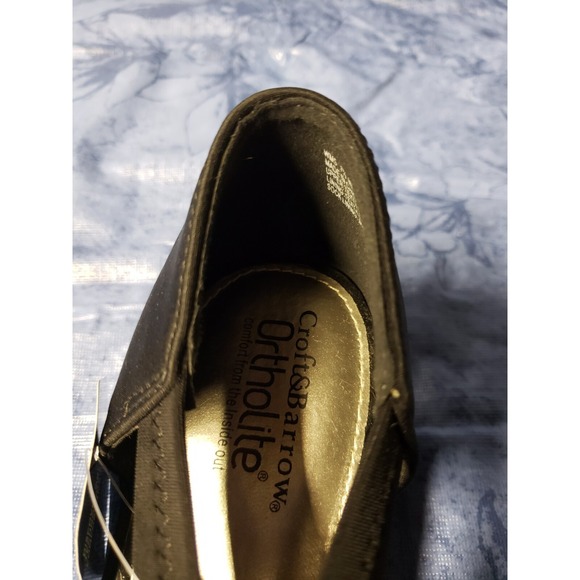 Croft & Barrow® Overture Women's Wedge Sandals, Ortholite comfor foam insoles  s - Picture 6 of 12